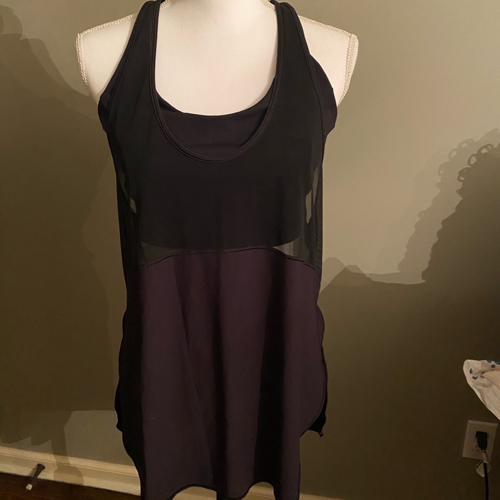 NWOT Lululemon Twist Around 2-n-1 tank